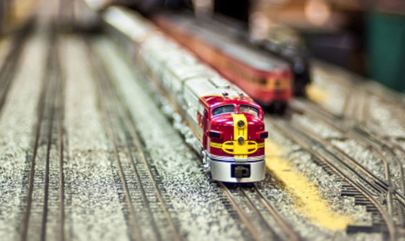Train collecting a lifelong passion