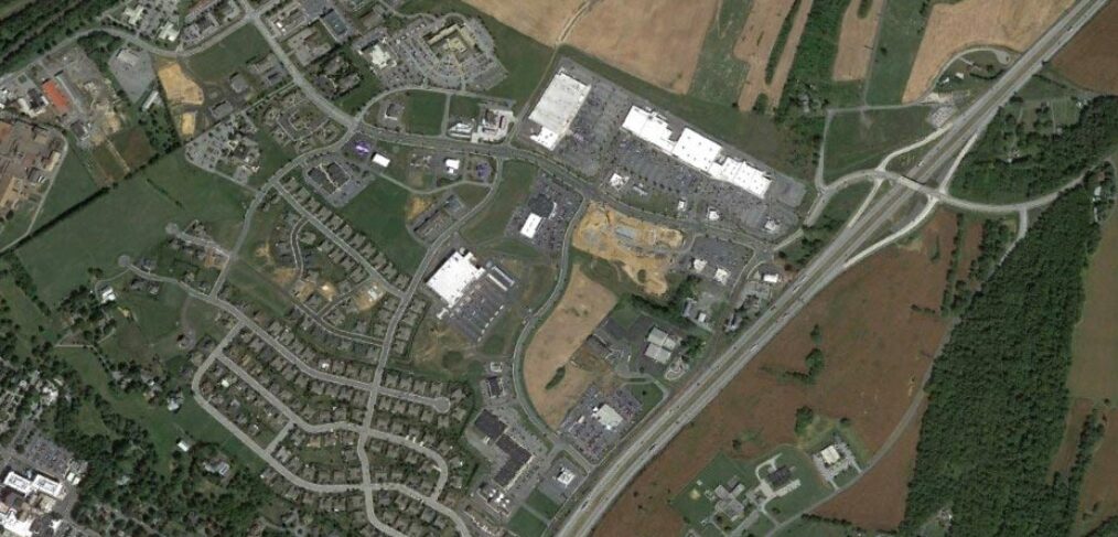 Norland Avenue area satellite image